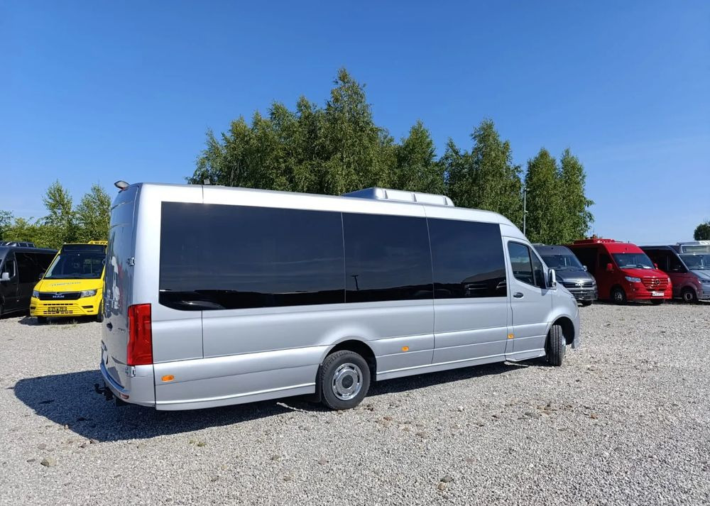Mercedes-Benz Sprinter 519 - Mikroautobusas, Keleivinis furgonas: foto 4 Mercedes-Benz Sprinter 519 - Mikroautobusas, Keleivinis furgonas: foto 4