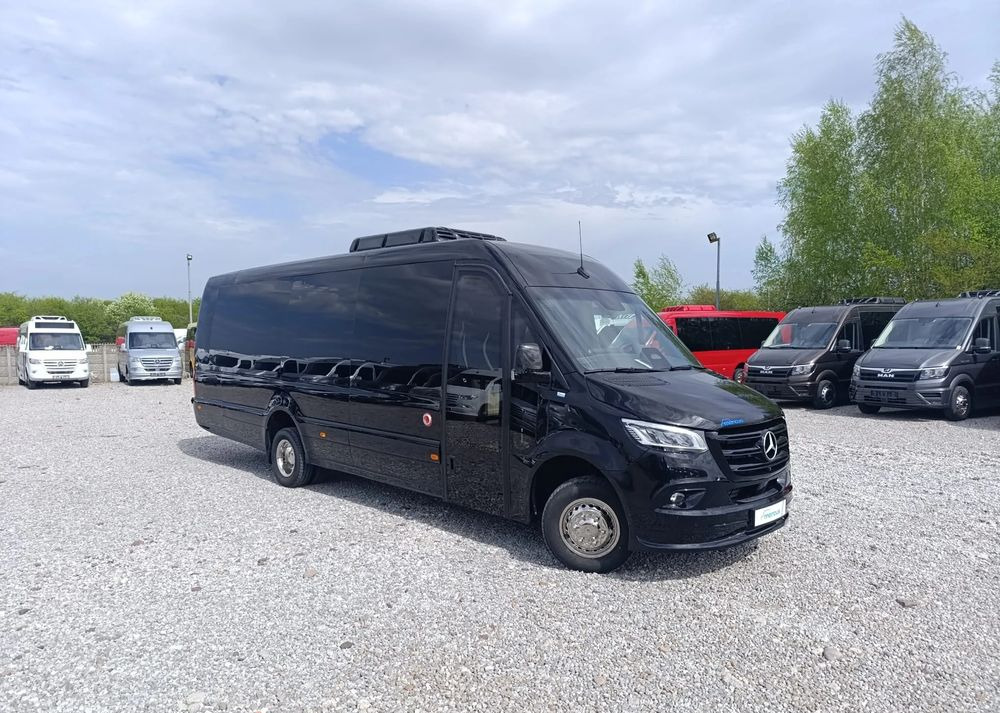 Mercedes-Benz Sprinter 519 - Mikroautobusas, Keleivinis furgonas: foto 2 Mercedes-Benz Sprinter 519 - Mikroautobusas, Keleivinis furgonas: foto 2