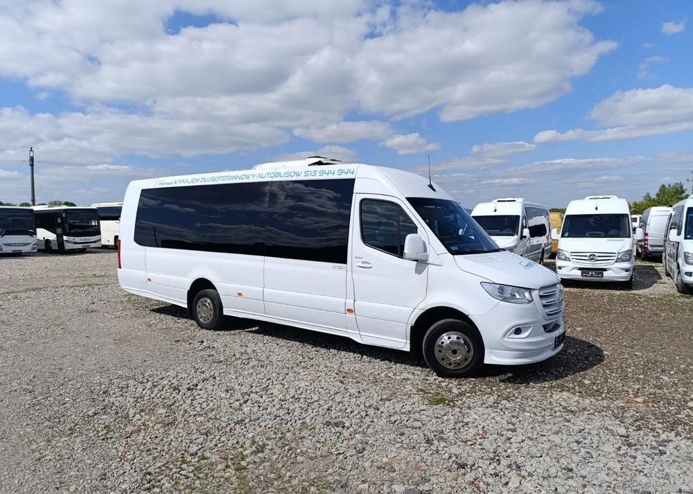 Mercedes-Benz Sprinter 519 - Mikroautobusas, Keleivinis furgonas: foto 2 Mercedes-Benz Sprinter 519 - Mikroautobusas, Keleivinis furgonas: foto 2