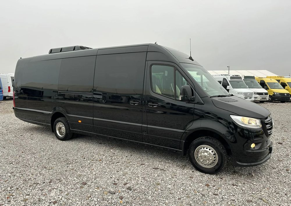 Mercedes-Benz Sprinter 519 - Mikroautobusas, Keleivinis furgonas: foto 3 Mercedes-Benz Sprinter 519 - Mikroautobusas, Keleivinis furgonas: foto 3