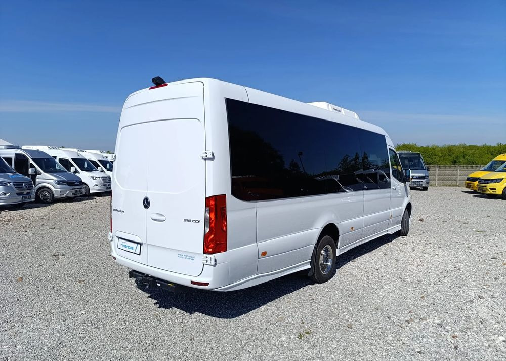 Mercedes-Benz Sprinter 519 - Mikroautobusas, Keleivinis furgonas: foto 5 Mercedes-Benz Sprinter 519 - Mikroautobusas, Keleivinis furgonas: foto 5