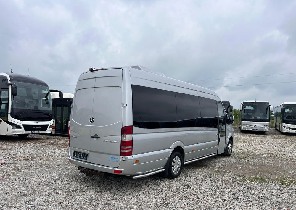 Mercedes-Benz Sprinter 519 - Mikroautobusas, Keleivinis furgonas: foto 5 Mercedes-Benz Sprinter 519 - Mikroautobusas, Keleivinis furgonas: foto 5