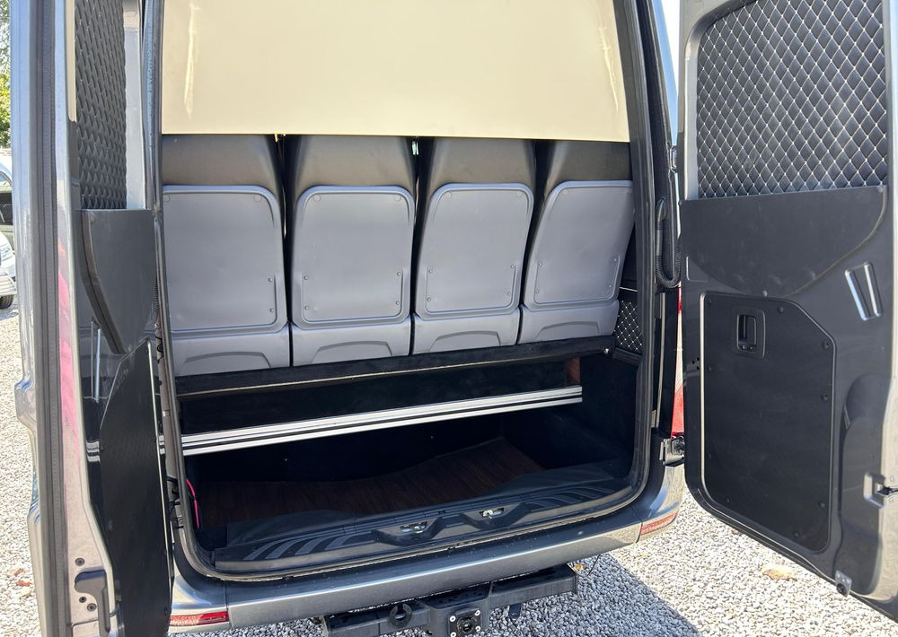 Mercedes-Benz Sprinter 519 - Mikroautobusas, Keleivinis furgonas: foto 5 Mercedes-Benz Sprinter 519 - Mikroautobusas, Keleivinis furgonas: foto 5