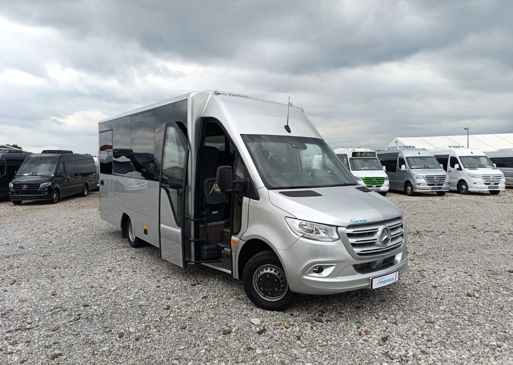Mercedes-Benz Sprinter 519 - Mikroautobusas, Keleivinis furgonas: foto 1 Mercedes-Benz Sprinter 519 - Mikroautobusas, Keleivinis furgonas: foto 1