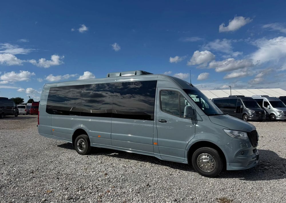 Mercedes-Benz Sprinter 519 - Mikroautobusas, Keleivinis furgonas: foto 4 Mercedes-Benz Sprinter 519 - Mikroautobusas, Keleivinis furgonas: foto 4