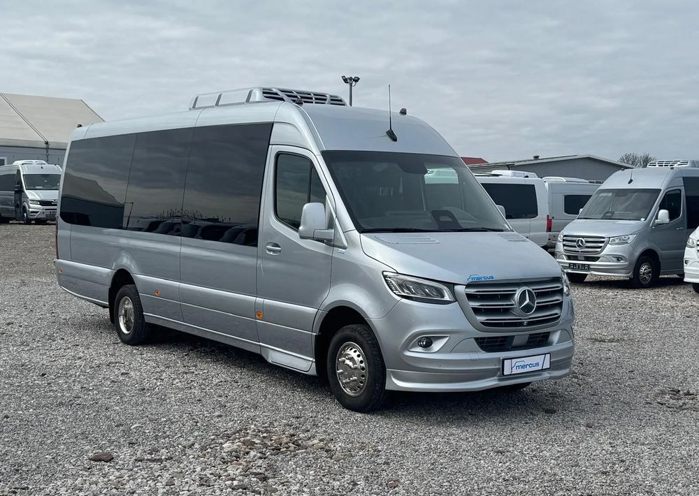 Mercedes-Benz Sprinter 519 - Mikroautobusas, Keleivinis furgonas: foto 1 Mercedes-Benz Sprinter 519 - Mikroautobusas, Keleivinis furgonas: foto 1