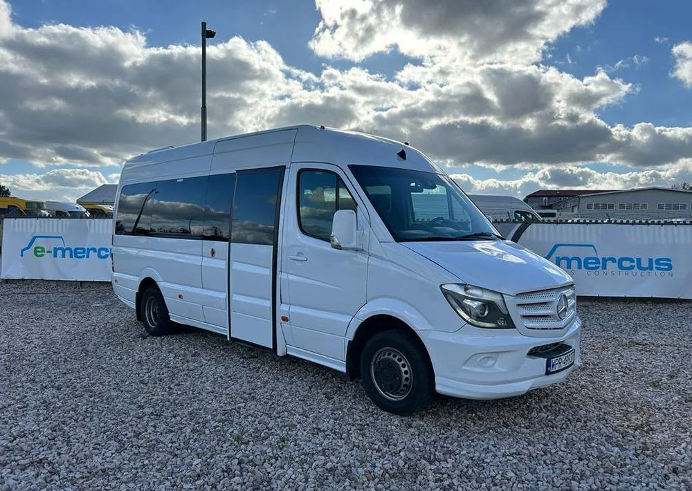Mercedes-Benz Sprinter 519 - Mikroautobusas, Keleivinis furgonas: foto 2 Mercedes-Benz Sprinter 519 - Mikroautobusas, Keleivinis furgonas: foto 2