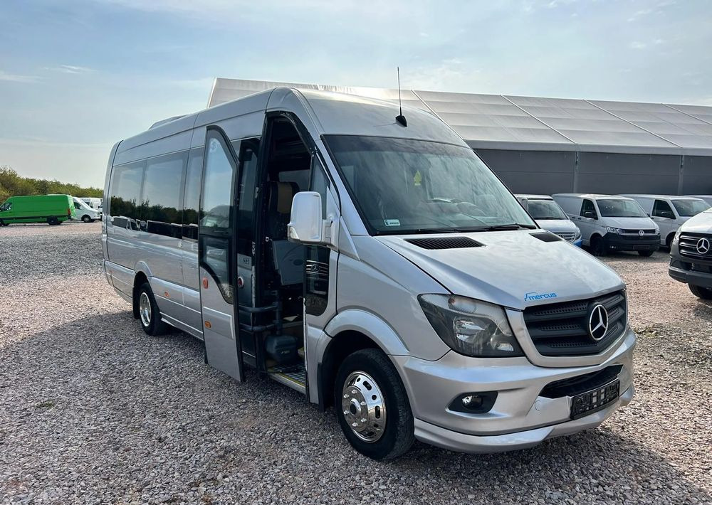 Mercedes-Benz Sprinter 519 - Mikroautobusas, Keleivinis furgonas: foto 1 Mercedes-Benz Sprinter 519 - Mikroautobusas, Keleivinis furgonas: foto 1