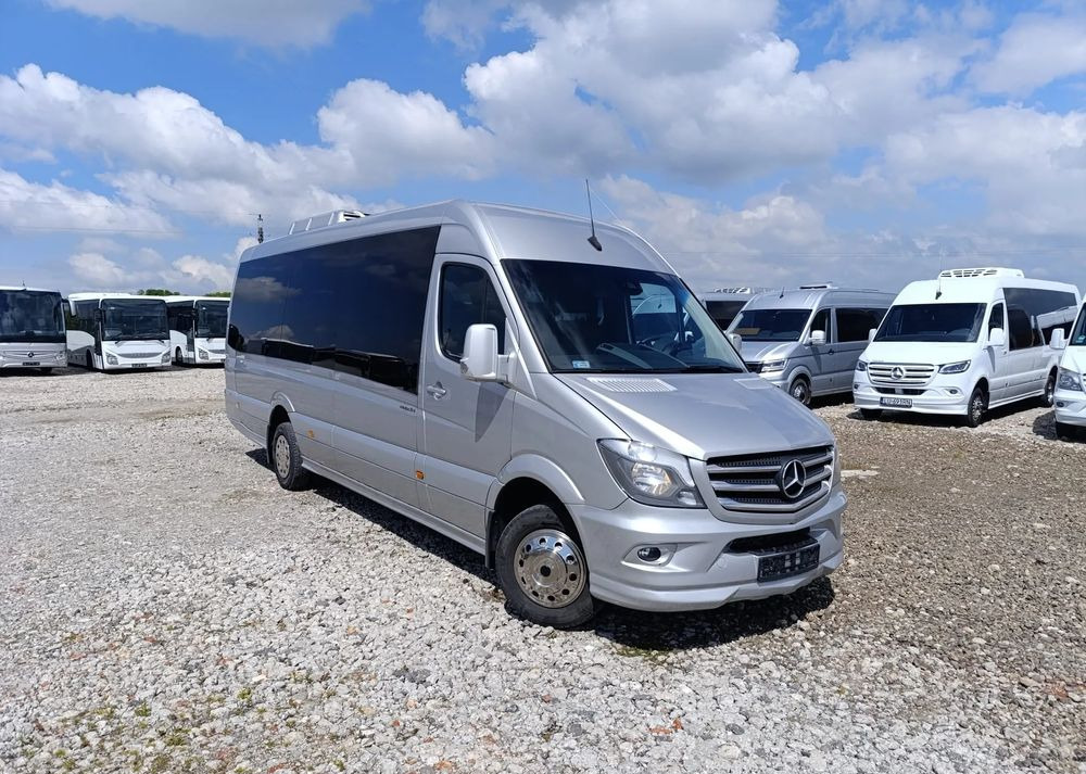 Mercedes-Benz Sprinter 519 - Mikroautobusas, Keleivinis furgonas: foto 1 Mercedes-Benz Sprinter 519 - Mikroautobusas, Keleivinis furgonas: foto 1