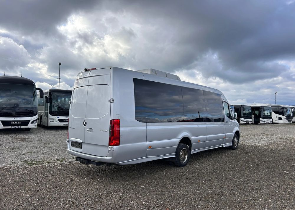 Mercedes-Benz Sprinter 519 - Mikroautobusas, Keleivinis furgonas: foto 4 Mercedes-Benz Sprinter 519 - Mikroautobusas, Keleivinis furgonas: foto 4