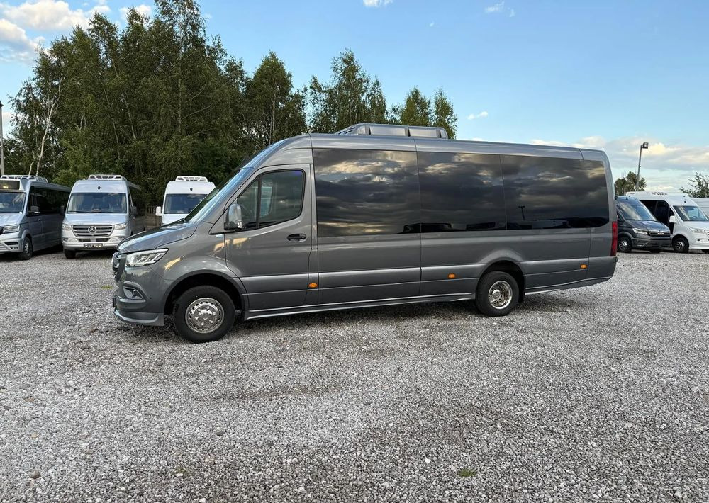 Nauja Mikroautobusas, Keleivinis furgonas Mercedes-Benz Sprinter 519: foto 10