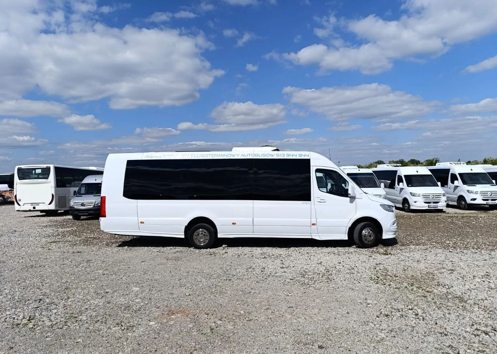 Mercedes-Benz Sprinter 519 - Mikroautobusas, Keleivinis furgonas: foto 3 Mercedes-Benz Sprinter 519 - Mikroautobusas, Keleivinis furgonas: foto 3