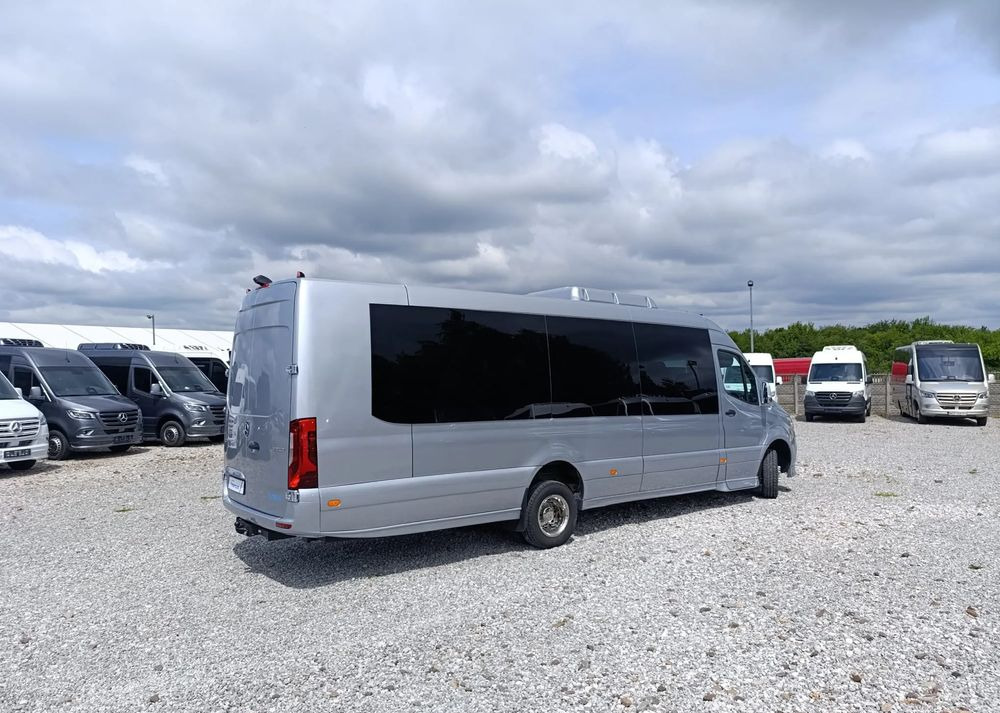 Mercedes-Benz Sprinter 519 - Mikroautobusas, Keleivinis furgonas: foto 4 Mercedes-Benz Sprinter 519 - Mikroautobusas, Keleivinis furgonas: foto 4