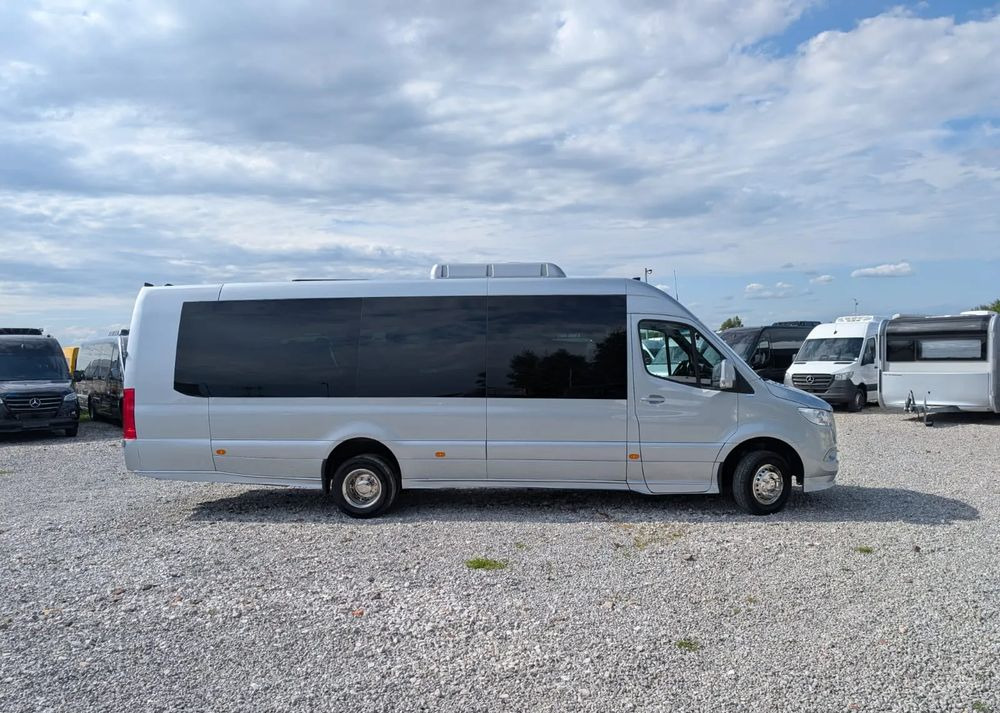 Mercedes-Benz Sprinter 519 - Mikroautobusas, Keleivinis furgonas: foto 3 Mercedes-Benz Sprinter 519 - Mikroautobusas, Keleivinis furgonas: foto 3