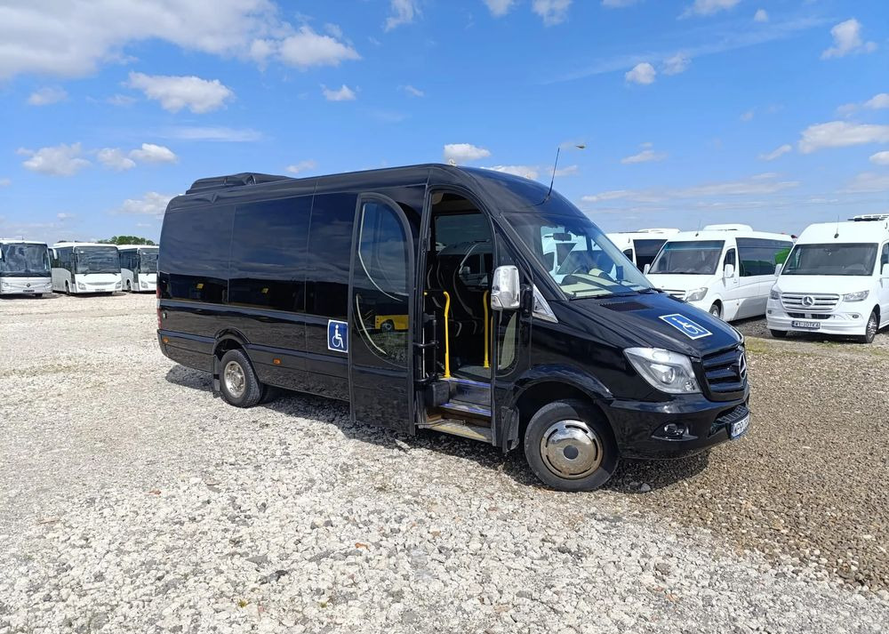 Mercedes-Benz Sprinter 519 - Mikroautobusas, Keleivinis furgonas: foto 2 Mercedes-Benz Sprinter 519 - Mikroautobusas, Keleivinis furgonas: foto 2