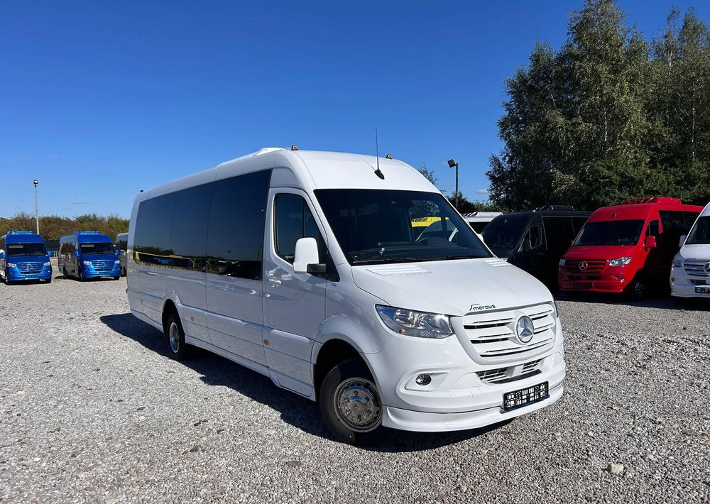 Mercedes-Benz Sprinter 519 - Mikroautobusas, Keleivinis furgonas: foto 1 Mercedes-Benz Sprinter 519 - Mikroautobusas, Keleivinis furgonas: foto 1