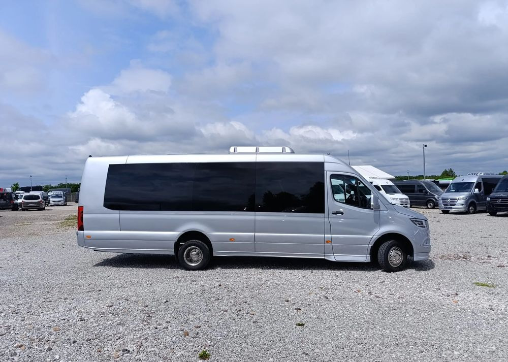 Mercedes-Benz Sprinter 519 - Mikroautobusas, Keleivinis furgonas: foto 3 Mercedes-Benz Sprinter 519 - Mikroautobusas, Keleivinis furgonas: foto 3