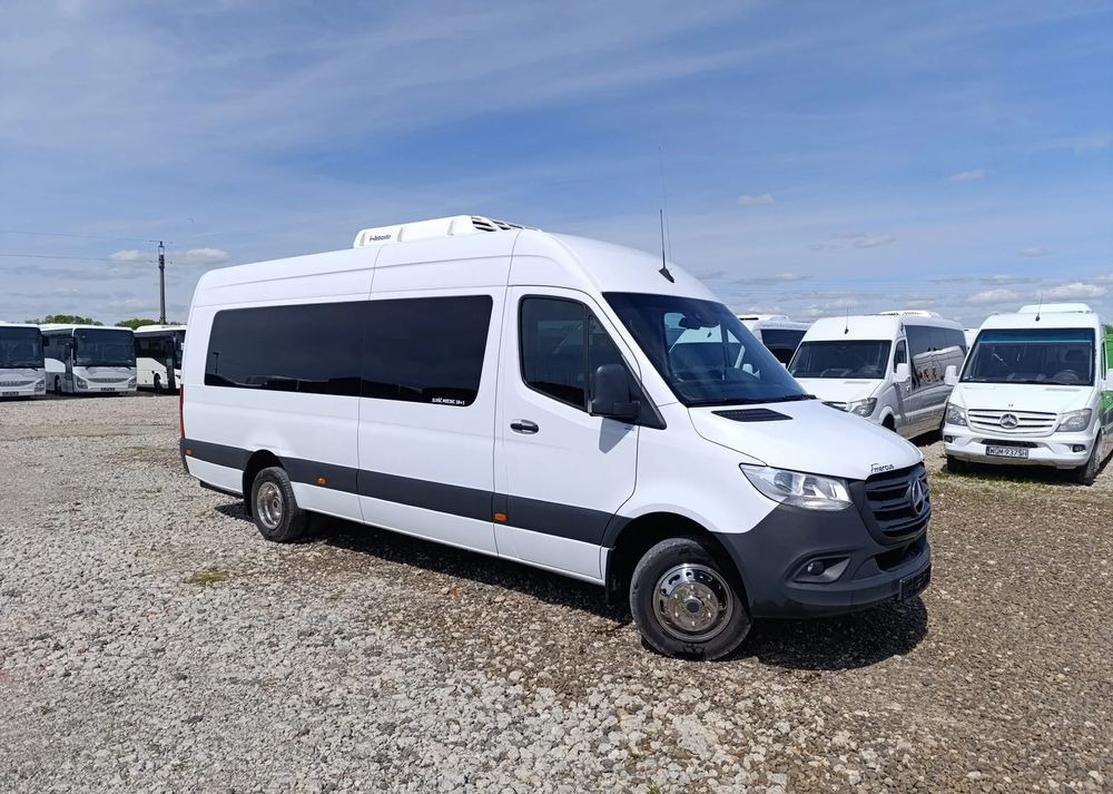 Mercedes-Benz Sprinter 519 - Mikroautobusas, Keleivinis furgonas: foto 2 Mercedes-Benz Sprinter 519 - Mikroautobusas, Keleivinis furgonas: foto 2