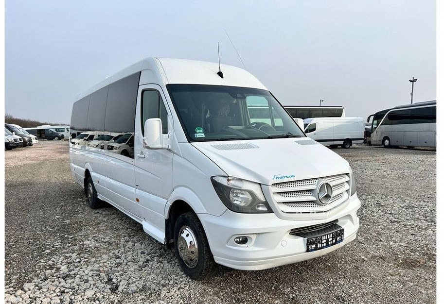 Mercedes-Benz Sprinter 519 - Mikroautobusas, Keleivinis furgonas: foto 2 Mercedes-Benz Sprinter 519 - Mikroautobusas, Keleivinis furgonas: foto 2