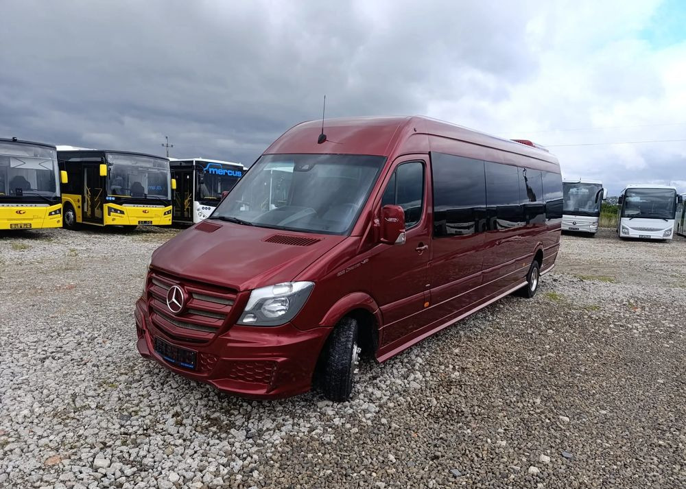 Mercedes-Benz Sprinter 519 lizingą Mercedes-Benz Sprinter 519: foto 12