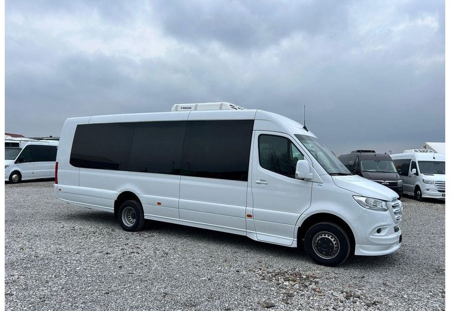 Mercedes-Benz Sprinter 519 V6 - Mikroautobusas, Keleivinis furgonas: foto 3 Mercedes-Benz Sprinter 519 V6 - Mikroautobusas, Keleivinis furgonas: foto 3