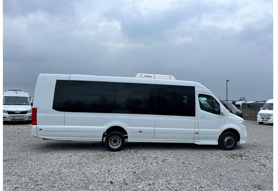 Mercedes-Benz Sprinter 519 V6 - Mikroautobusas, Keleivinis furgonas: foto 4 Mercedes-Benz Sprinter 519 V6 - Mikroautobusas, Keleivinis furgonas: foto 4