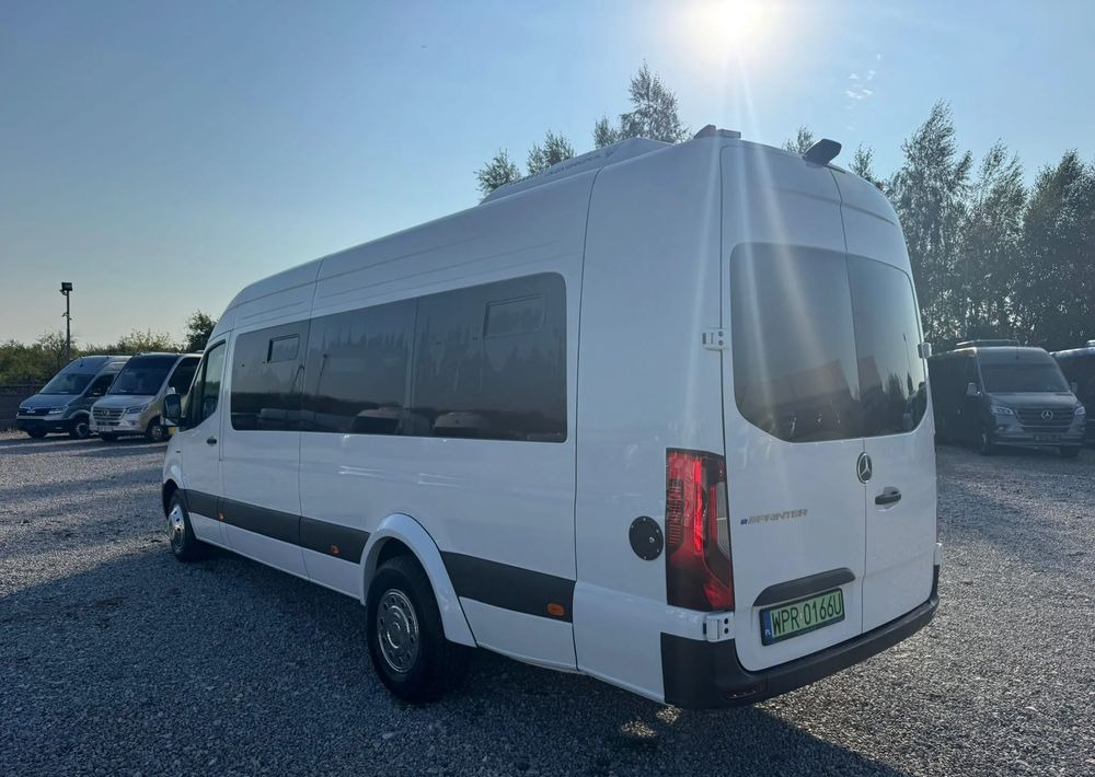 Mercedes-Benz Sprinter - Mikroautobusas, Elektrinis autobusas: foto 5 Mercedes-Benz Sprinter - Mikroautobusas, Elektrinis autobusas: foto 5