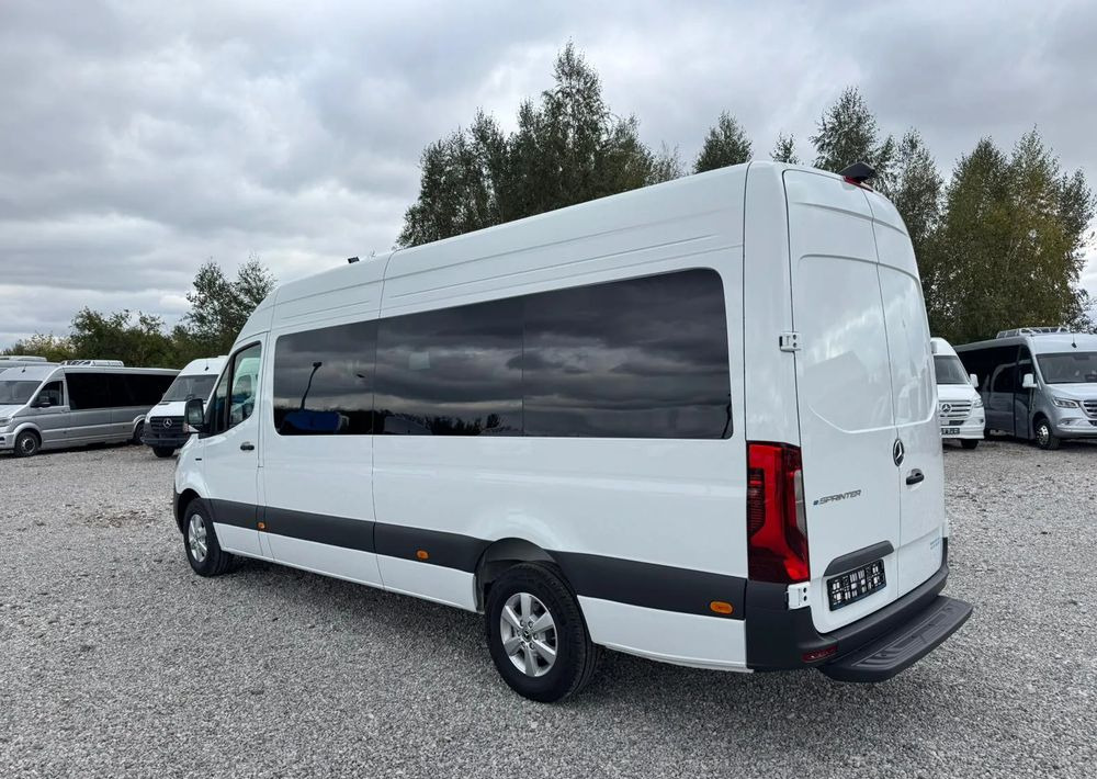 Mercedes-Benz Sprinter - Mikroautobusas, Elektrinis autobusas: foto 5 Mercedes-Benz Sprinter - Mikroautobusas, Elektrinis autobusas: foto 5