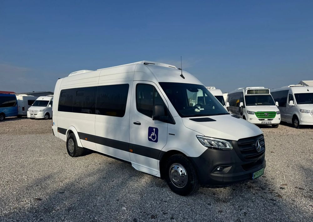 Mercedes-Benz Sprinter - Mikroautobusas, Elektrinis autobusas: foto 4 Mercedes-Benz Sprinter - Mikroautobusas, Elektrinis autobusas: foto 4