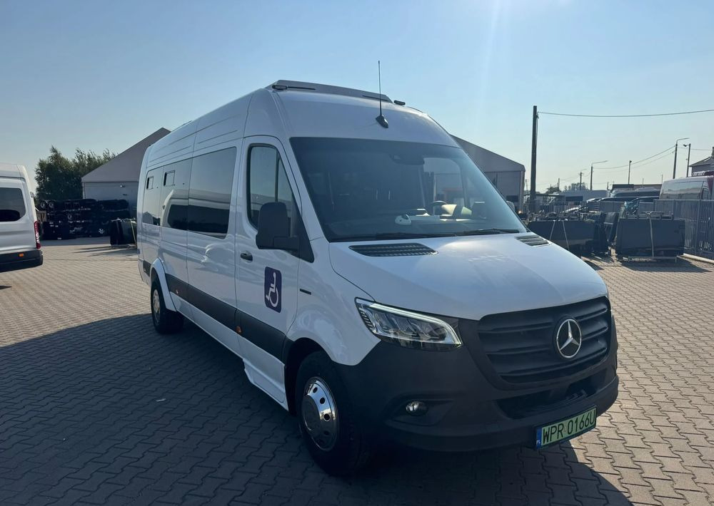 Mercedes-Benz Sprinter - Mikroautobusas, Elektrinis autobusas: foto 1 Mercedes-Benz Sprinter - Mikroautobusas, Elektrinis autobusas: foto 1