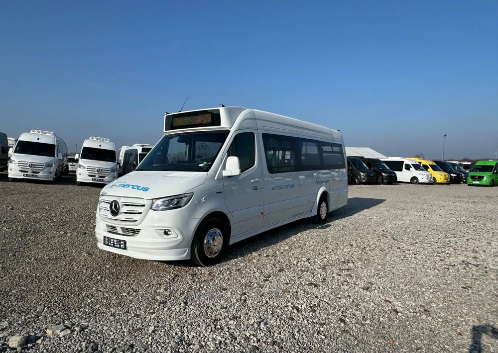 Mercedes-Benz Sprinter - Mikroautobusas, Elektrinis autobusas: foto 4 Mercedes-Benz Sprinter - Mikroautobusas, Elektrinis autobusas: foto 4