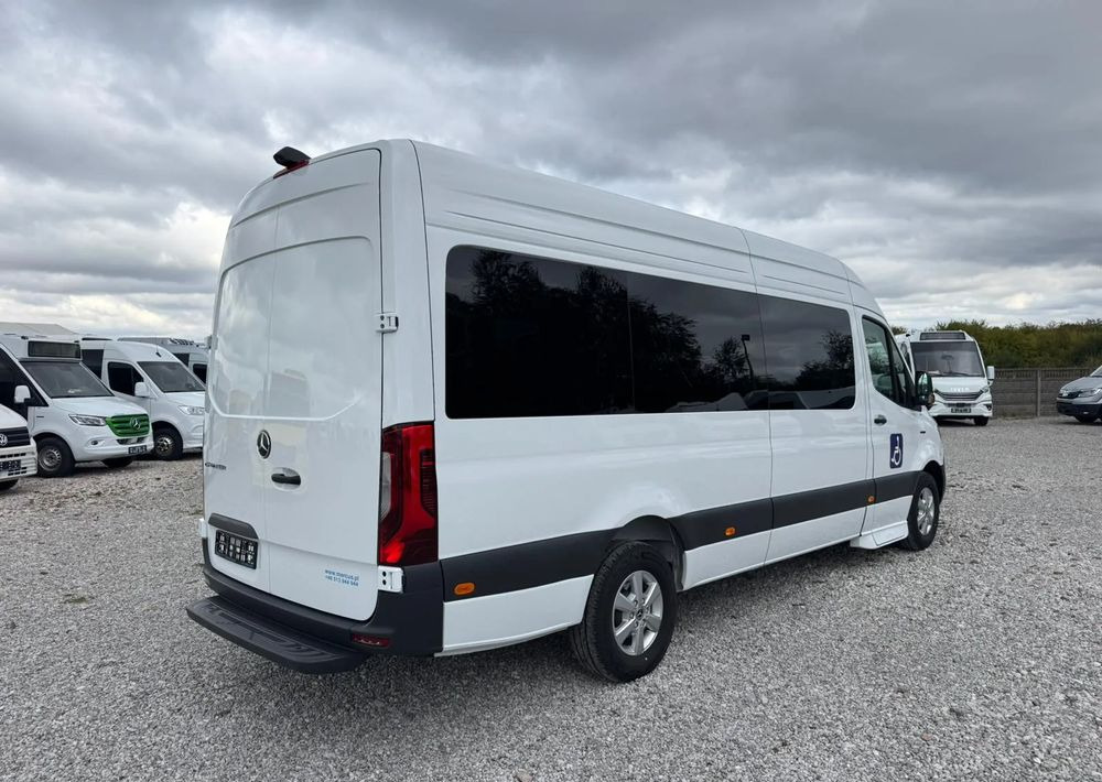 Mercedes-Benz Sprinter - Mikroautobusas, Elektrinis autobusas: foto 4 Mercedes-Benz Sprinter - Mikroautobusas, Elektrinis autobusas: foto 4