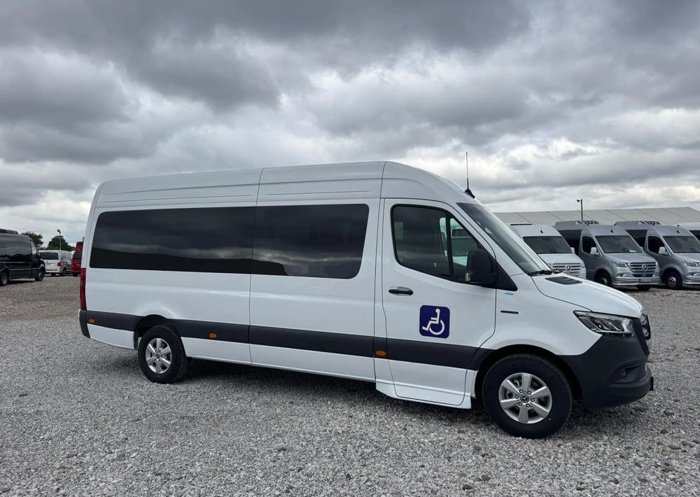 Mercedes-Benz Sprinter - Mikroautobusas, Elektrinis autobusas: foto 2 Mercedes-Benz Sprinter - Mikroautobusas, Elektrinis autobusas: foto 2