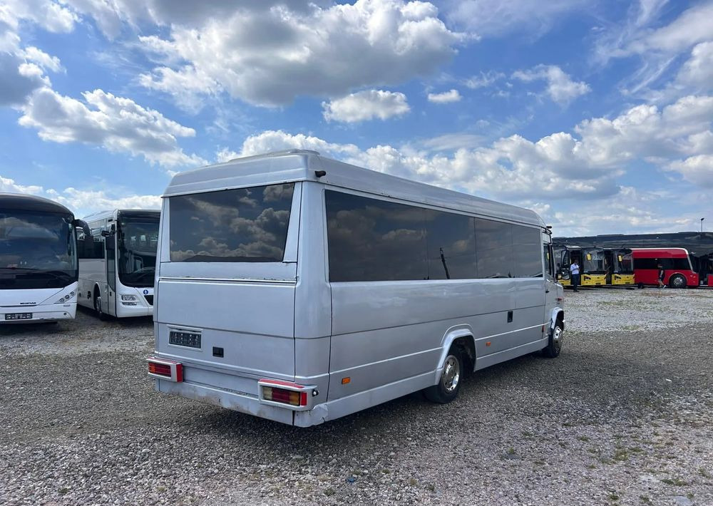Mercedes-Benz Vario - Mikroautobusas, Keleivinis furgonas: foto 5 Mercedes-Benz Vario - Mikroautobusas, Keleivinis furgonas: foto 5