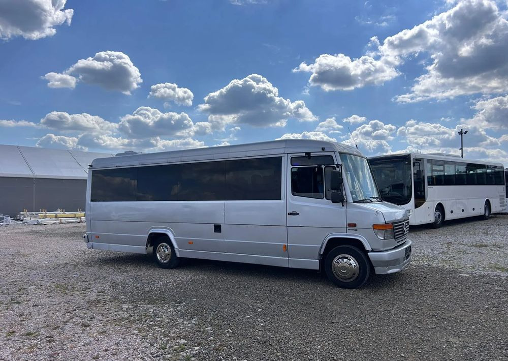 Mercedes-Benz Vario - Mikroautobusas, Keleivinis furgonas: foto 2 Mercedes-Benz Vario - Mikroautobusas, Keleivinis furgonas: foto 2