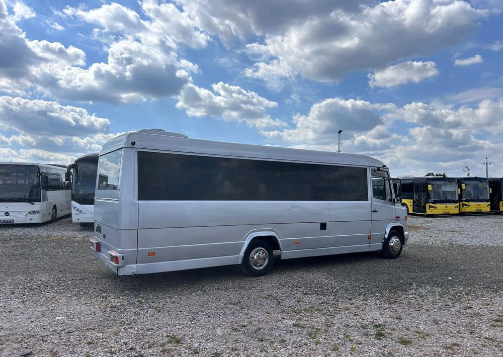 Mercedes-Benz Vario - Mikroautobusas, Keleivinis furgonas: foto 4 Mercedes-Benz Vario - Mikroautobusas, Keleivinis furgonas: foto 4