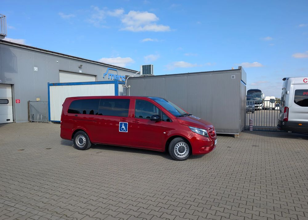 Mercedes-Benz Vito 116 - Mikroautobusas, Keleivinis furgonas: foto 2 Mercedes-Benz Vito 116 - Mikroautobusas, Keleivinis furgonas: foto 2