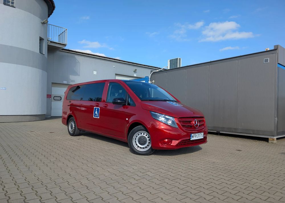 Mercedes-Benz Vito 116 - Mikroautobusas, Keleivinis furgonas: foto 1 Mercedes-Benz Vito 116 - Mikroautobusas, Keleivinis furgonas: foto 1