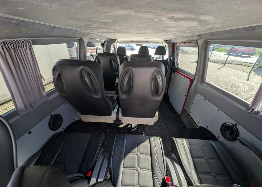 Mikroautobusas, Keleivinis furgonas Mercedes-Benz Vito 116: foto 13