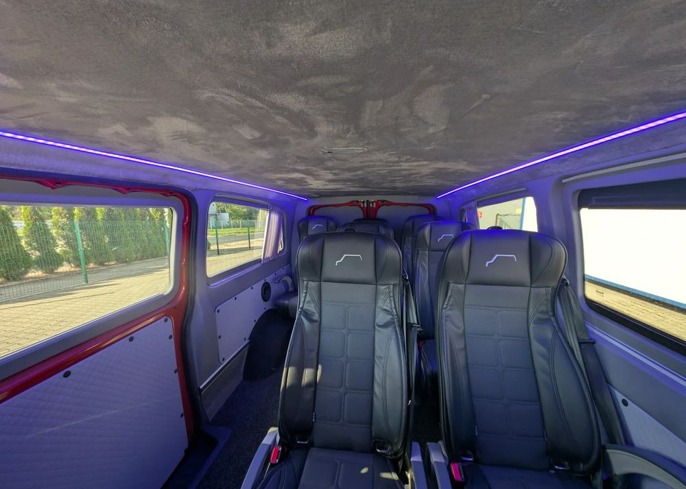 Mikroautobusas, Keleivinis furgonas Mercedes-Benz Vito 116: foto 14