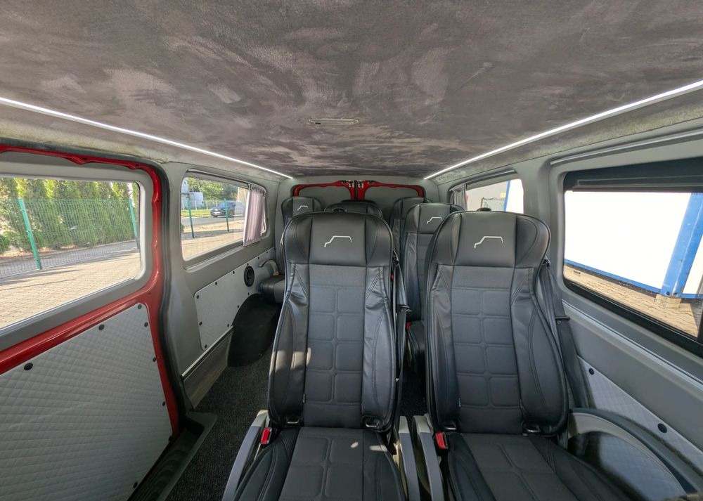 Mikroautobusas, Keleivinis furgonas Mercedes-Benz Vito 116: foto 15