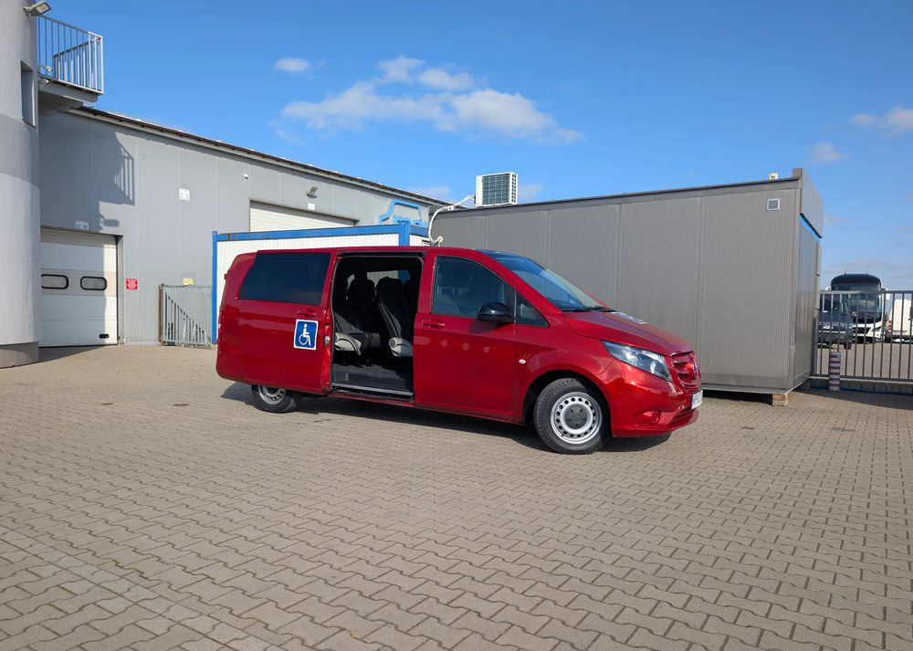 Mikroautobusas, Keleivinis furgonas Mercedes-Benz Vito 116: foto 7