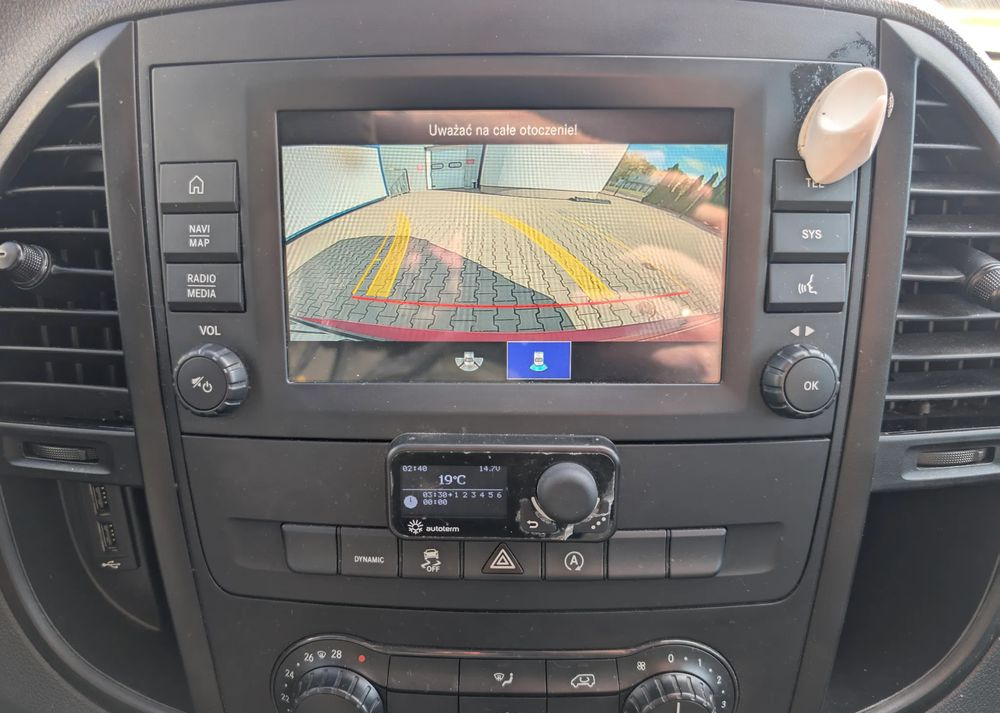Mikroautobusas, Keleivinis furgonas Mercedes-Benz Vito 116: foto 16