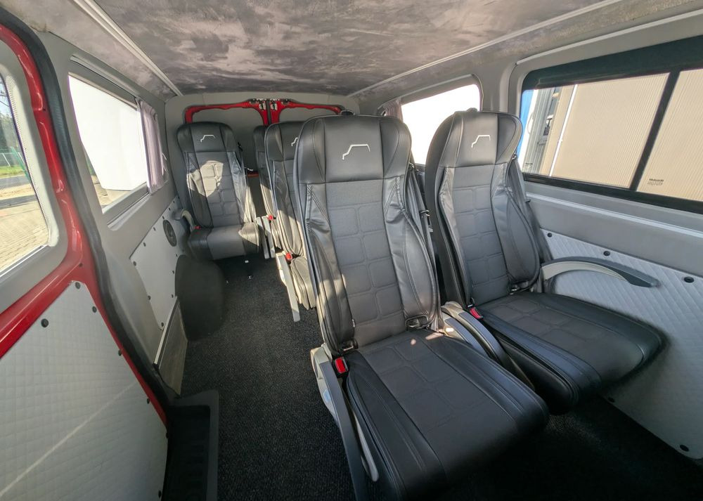 Mikroautobusas, Keleivinis furgonas Mercedes-Benz Vito 116: foto 10