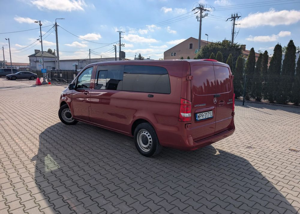 Mercedes-Benz Vito 116 - Mikroautobusas, Keleivinis furgonas: foto 5 Mercedes-Benz Vito 116 - Mikroautobusas, Keleivinis furgonas: foto 5