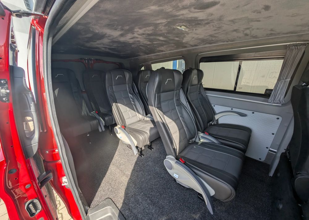 Mikroautobusas, Keleivinis furgonas Mercedes-Benz Vito 116: foto 8