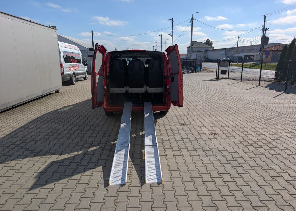 Mikroautobusas, Keleivinis furgonas Mercedes-Benz Vito 116: foto 18