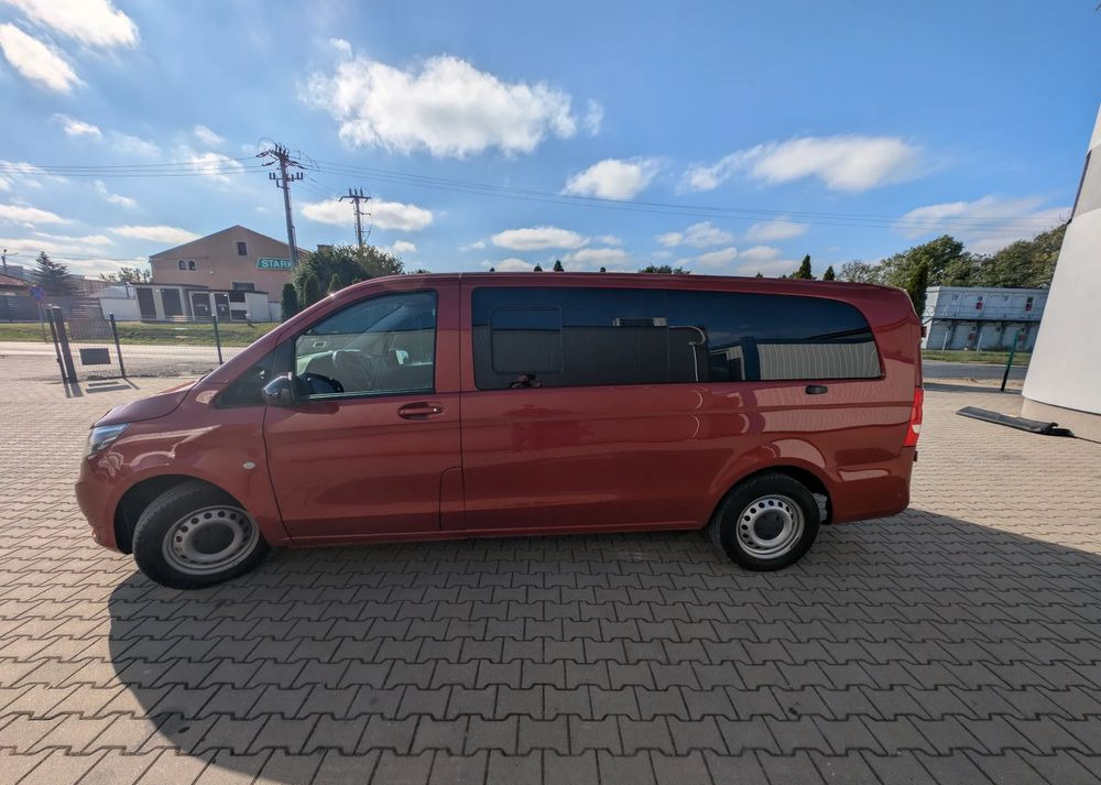 Mikroautobusas, Keleivinis furgonas Mercedes-Benz Vito 116: foto 6