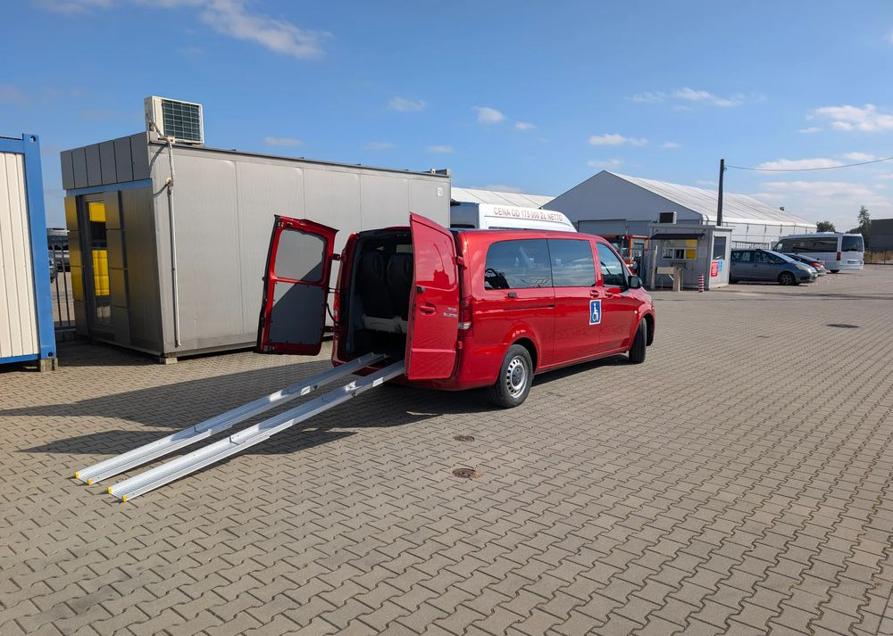 Mikroautobusas, Keleivinis furgonas Mercedes-Benz Vito 116: foto 17