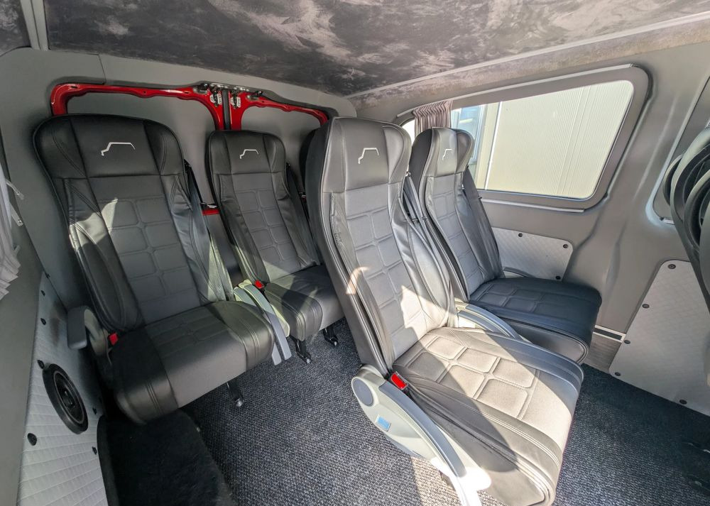 Mikroautobusas, Keleivinis furgonas Mercedes-Benz Vito 116: foto 9